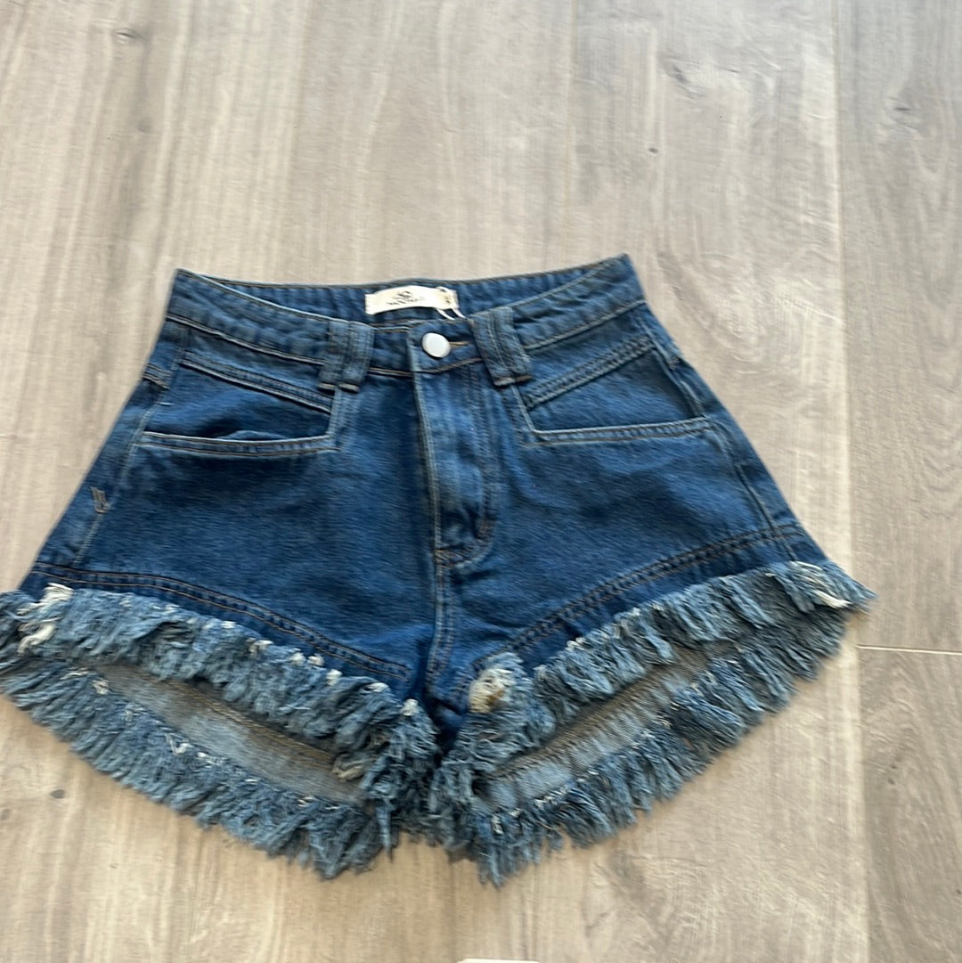 Tassel shorts