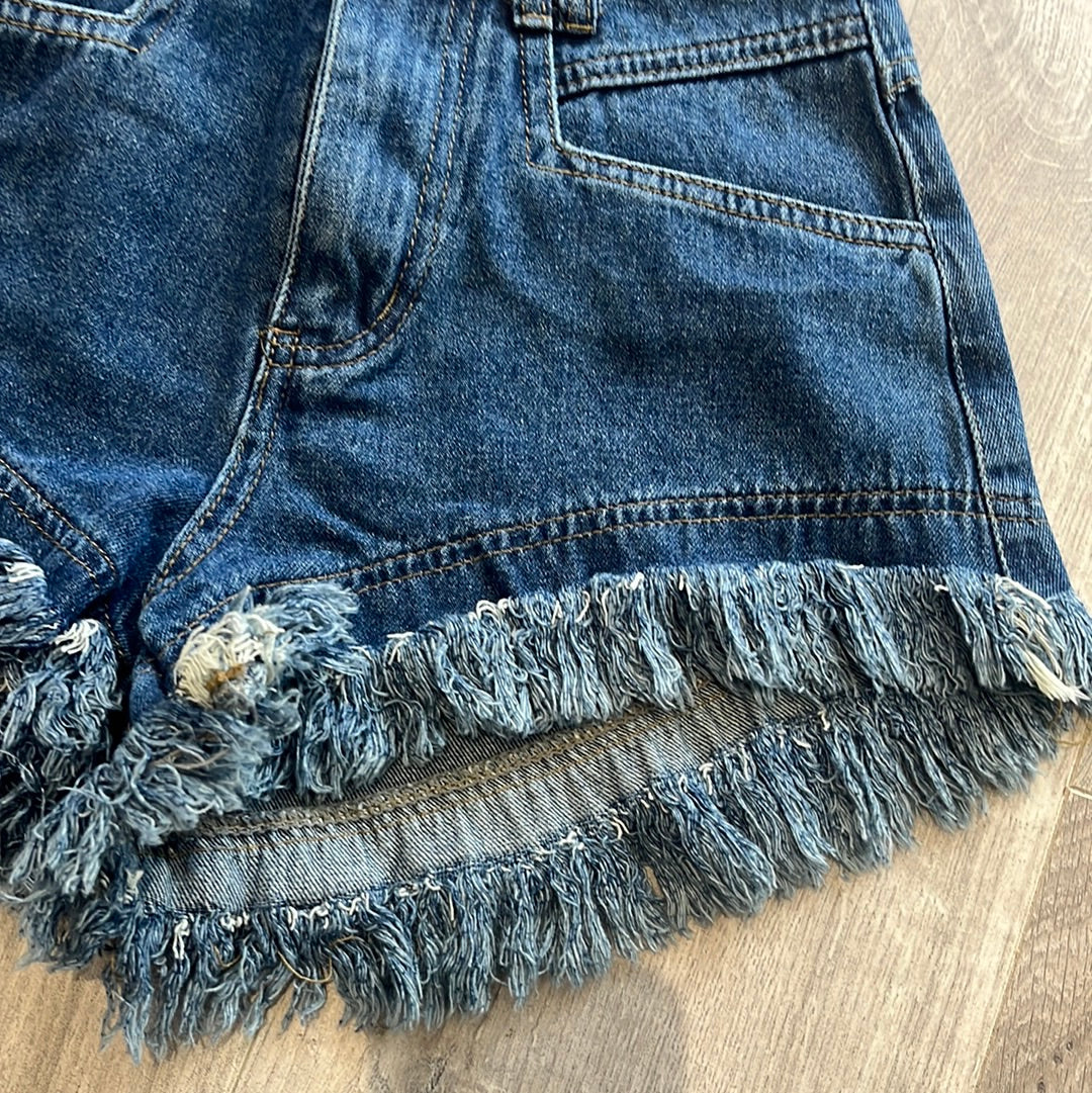 Tassel shorts