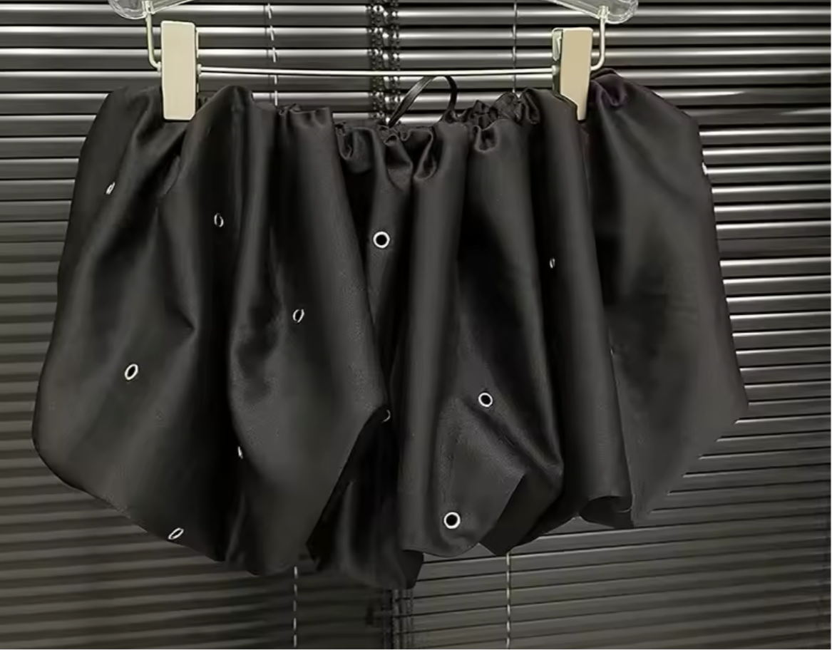 Puffball skirt