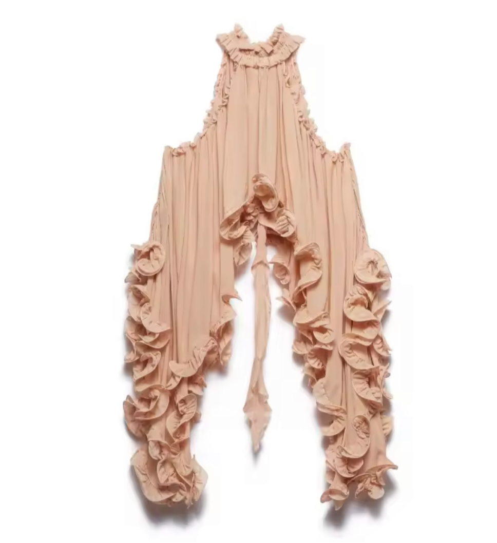 Ruffle set 14 day delivery