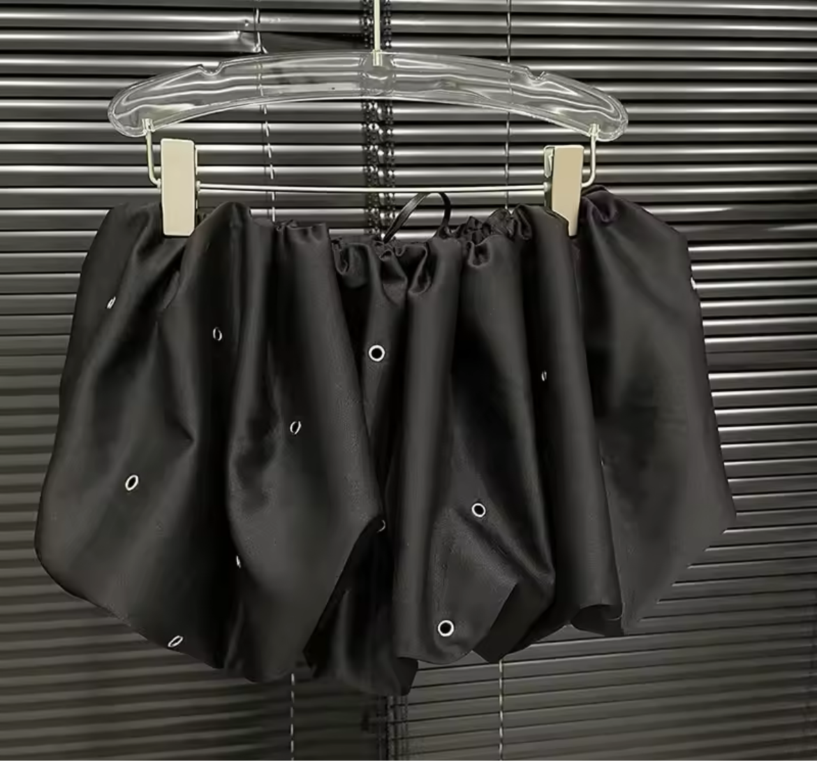 Puffball skirt