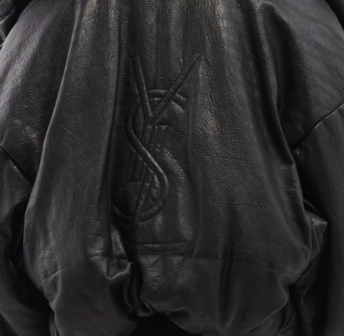 YSL Leather Jacket 14 day delivery