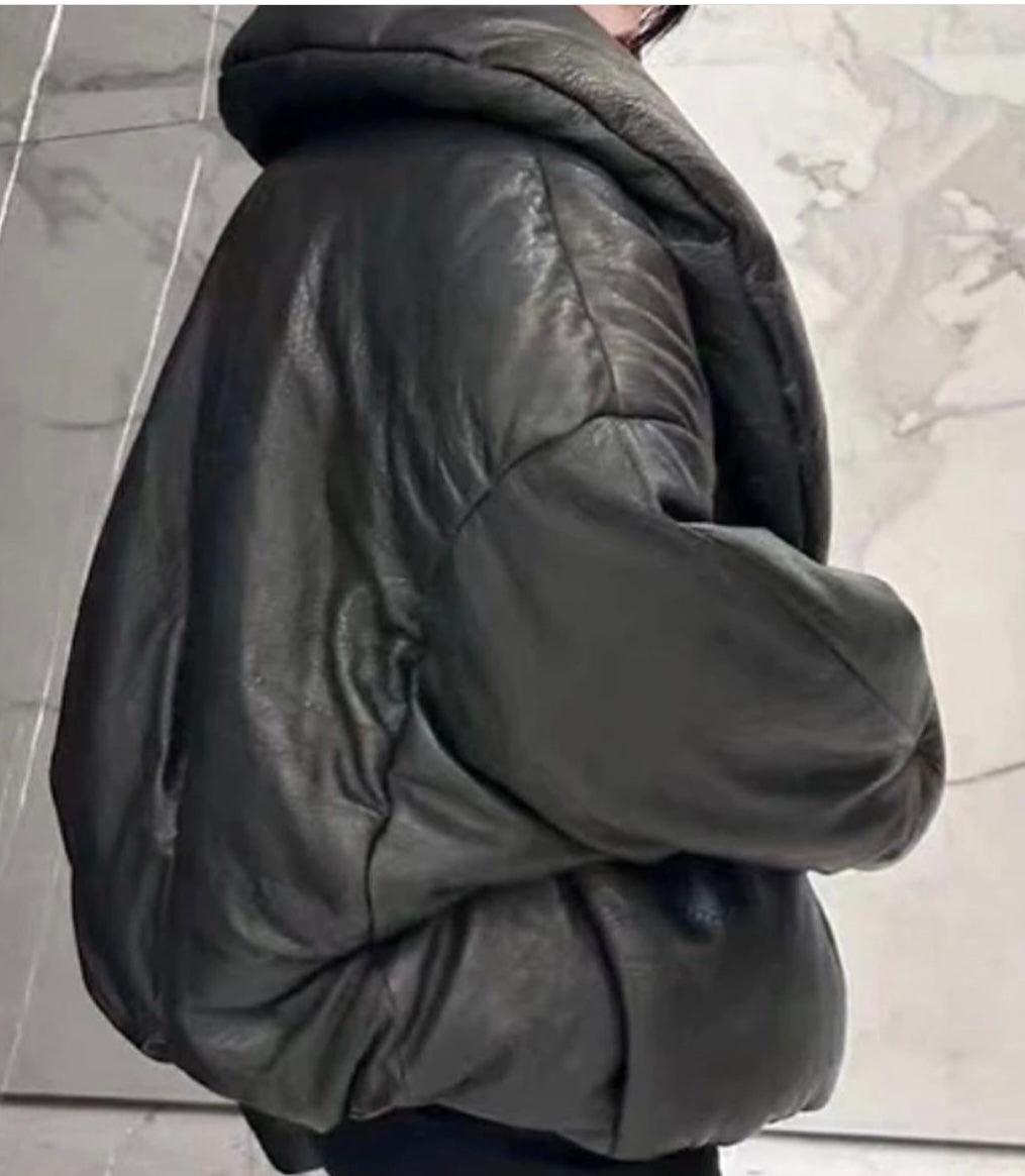 YSL Leather Jacket 14 day delivery